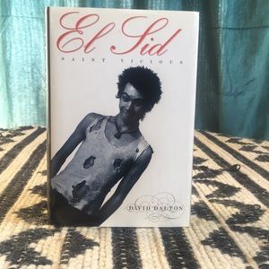 Hardback El Sid by David Dalton PLUS bonus book!